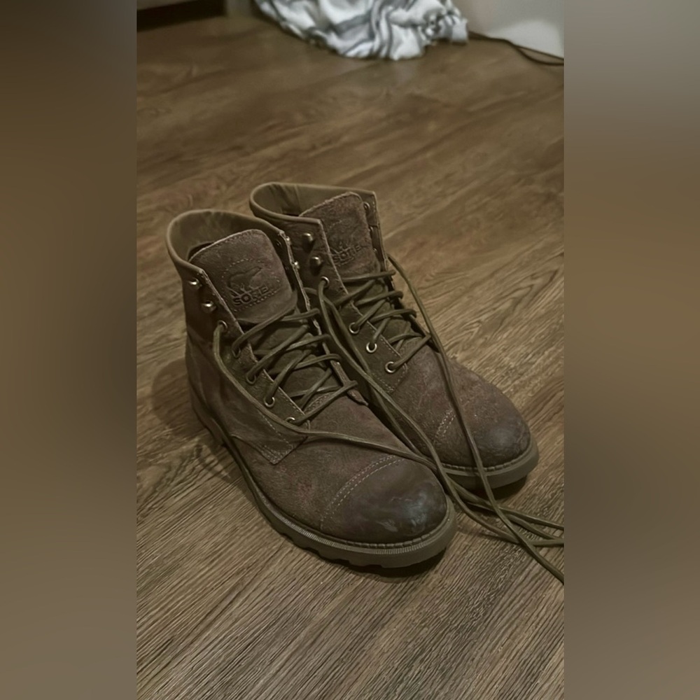 Sorel Madson II Chore Waterproof Boots - Picture 2 of 7